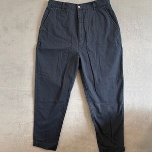 GH Bass & Co Women’s Chino Dress Casual Pants Navy